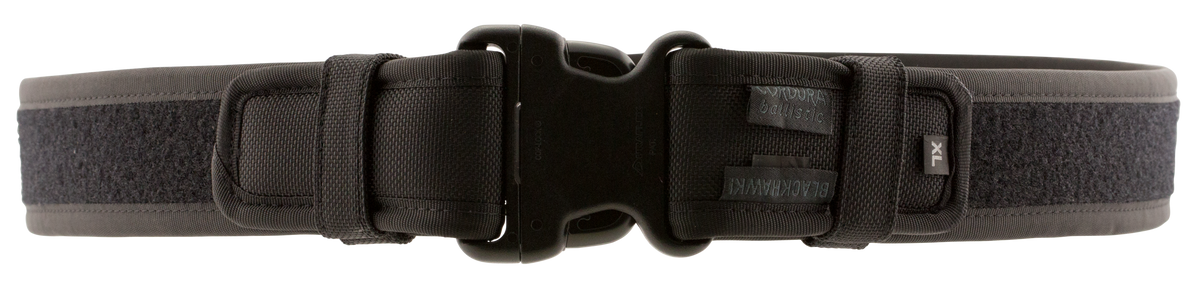 Blackhawk Ergonomic Padded Duty Belt 2.25" 32-36" Medium Black Cordura