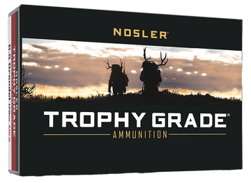 Nosler Trophy Grade Long-Range 6.5 Grendel 129gr Spitzer AccuBond LR 20/Box - Box or Case