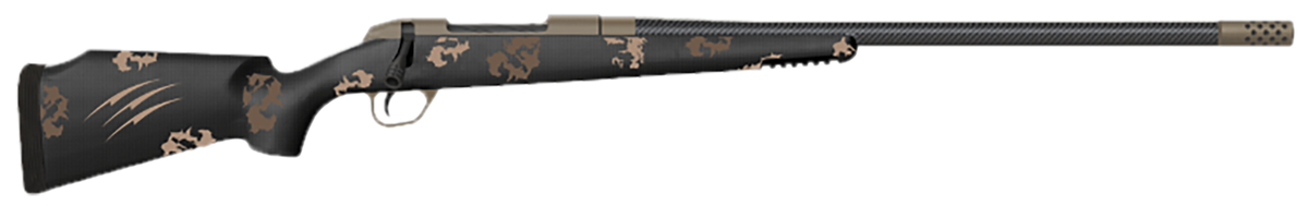 Fierce Firearms CT Rage 7mm BC 20\" 3+1 Bolt-Action Rifle - Black Cerakote