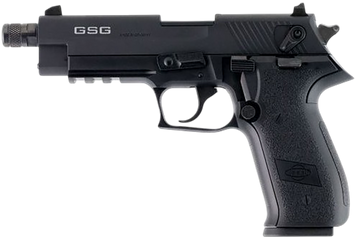 GSG FireFly 22 LR 4.9" 13+1 DA/SA Pistol w/Threaded Barrel