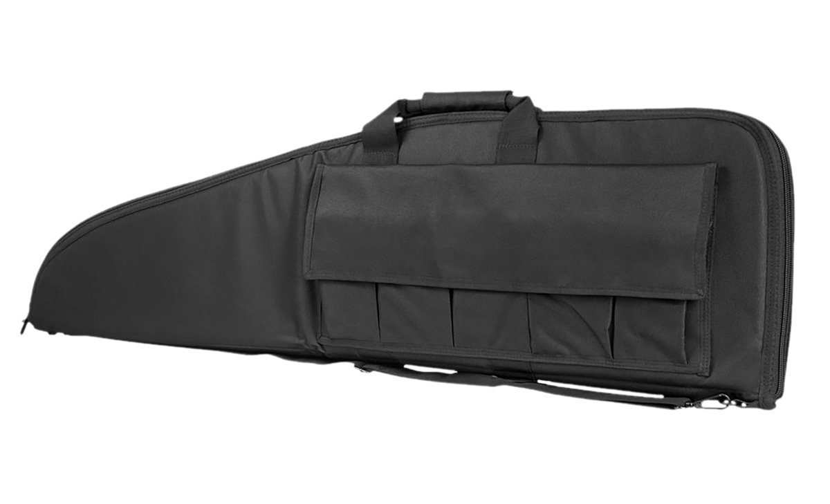NcSTAR VISM 2907 Rifle Case 42" Black PVC Nylon Foam Padded