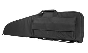 NcSTAR VISM 2907 Rifle Case 42" Black PVC Nylon Foam Padded