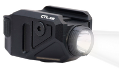 Viridian CTL Slim C Series 550 Lumen Weapon Light for Glock 43X/48 MOS & FN Reflex - Black