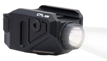 Viridian CTL Slim C Series 550 Lumen Weapon Light for Glock 43X/48 MOS & FN Reflex - Black