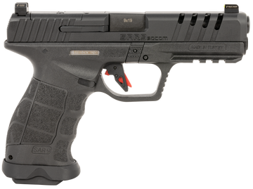 SAR USA SAR9 SOCOM 9mm Luger 5.20" 21+1 Semi-Auto Pistol