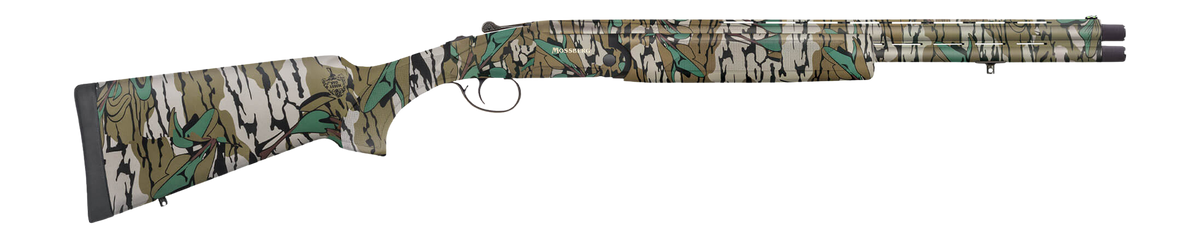 Mossberg Silver Reserve Eventide 410 Bore 20\" 2-Rd Break-Open Over/Under Shotgun - Mossy Oak Greenleaf