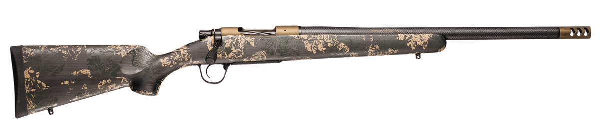 Christensen Arms Ridgeline FFT 7mm PRC 24" 3+1 Bolt-Action Rifle - Burnt Bronze/Tungsten/Green Cerakote