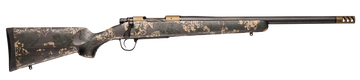 Christensen Arms Ridgeline FFT 7mm PRC 24" 3+1 Bolt-Action Rifle - Burnt Bronze/Tungsten/Green Cerakote