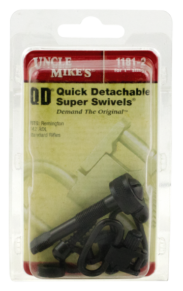 Uncle Mikes 11812 Super Swivel Remington 742 ADL Blued 1" Loop