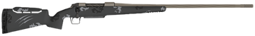 Fierce Firearms Twisted Rival XP 7mm Backcountry 20" 3+1 Bolt-Action Rifle - Tungsten Cerakote / Phantom Camo