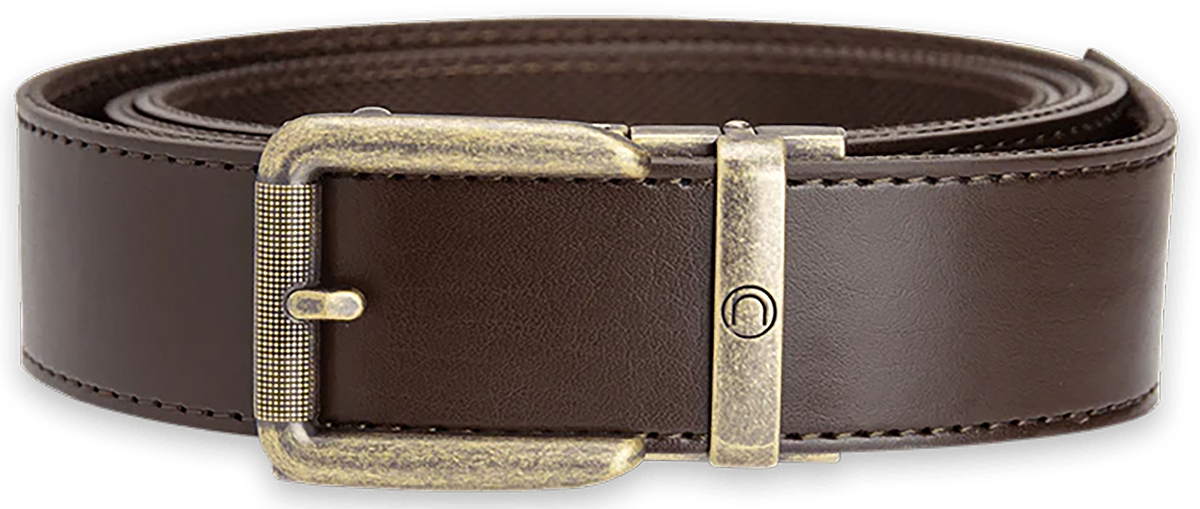 Nexbelt PCS3327 Rogue EDC Espresso Leather 1.5" Gun Belt