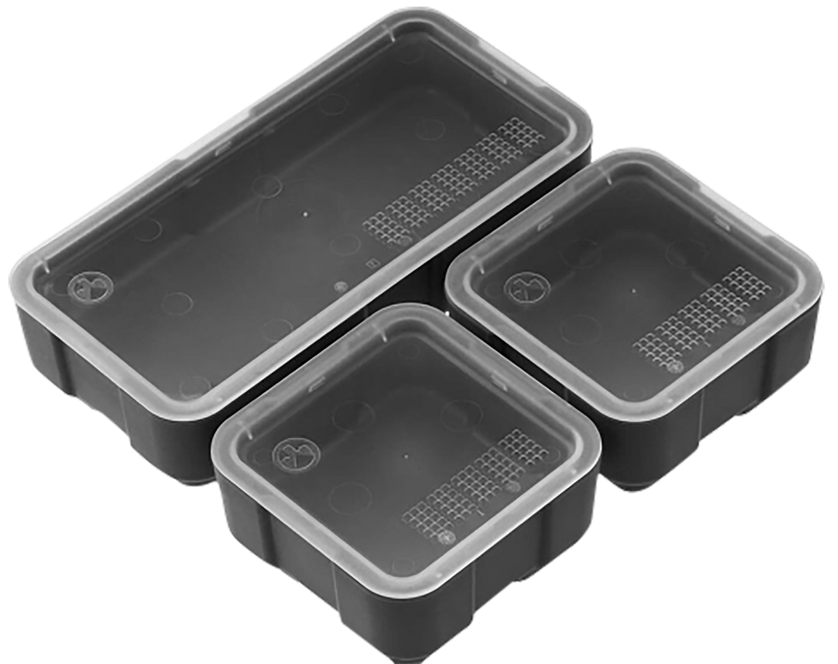 Magpul DAKA Storage Bin 2x4 & 2x2 Polymer Black