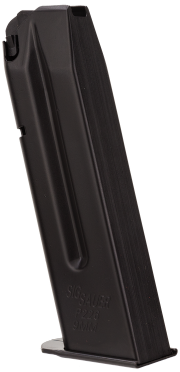 Sig Sauer P226 9mm Luger 10rd Blued Steel Magazine