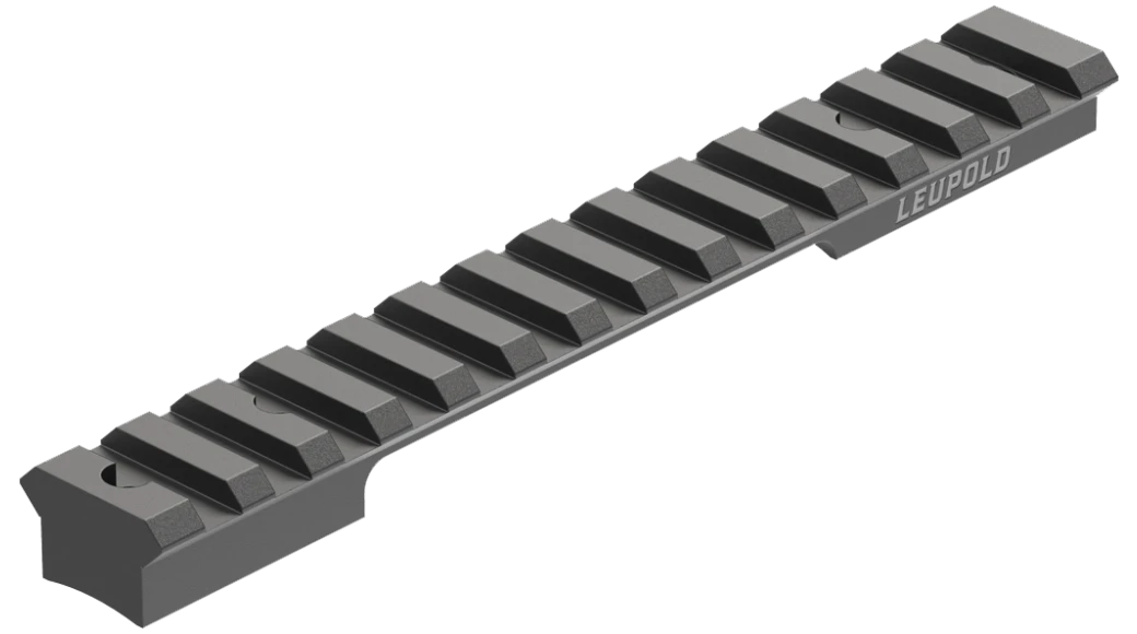 Leupold BackCountry Cross-Slot 1-Piece Scope Base Matte Black Aluminum - Winchester 70 SA 20 MOA