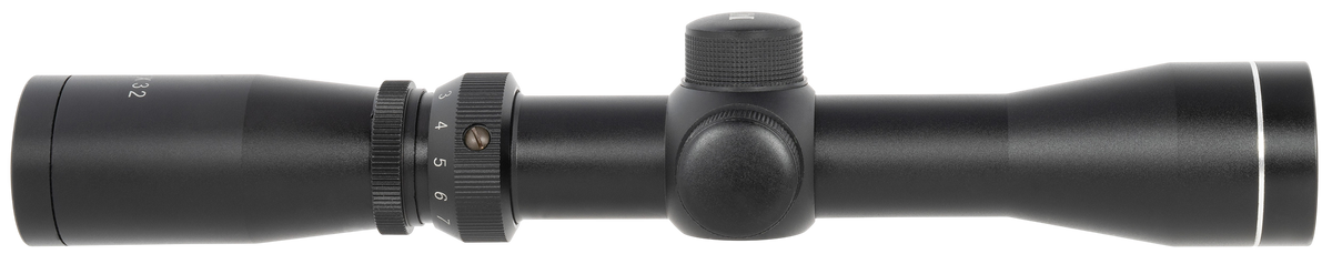 Aim Sports Scout 2-7x32mm Pistol Scope Dual Illuminated Duplex Reticle