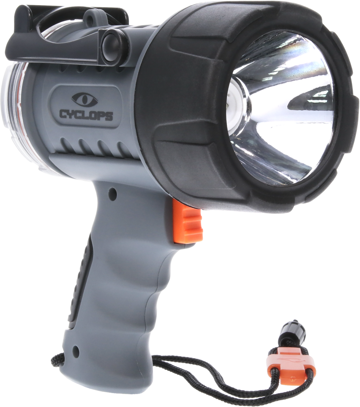 Cyclops CYC700WP Hand Held 350/700 Lumens Cree XM-L LED Rechargeable Waterproof Spotlight