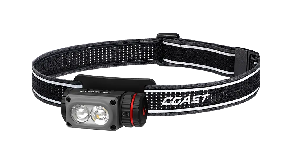 COAST PRODUCTS WPH10R 1000 Lumen Rechargeable LED Headlamp