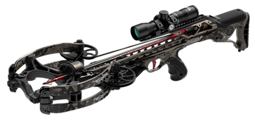 Barnett Outdoors Hyper Raptor T-Rex Crossbow 220 lb Draw 440 FPS 32" w/ Scope