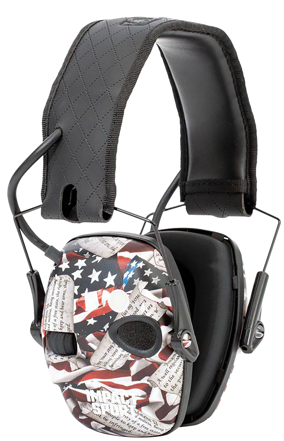 Howard Leight Impact Sport 21dB Over the Head OD Green Bluetooth Earmuff