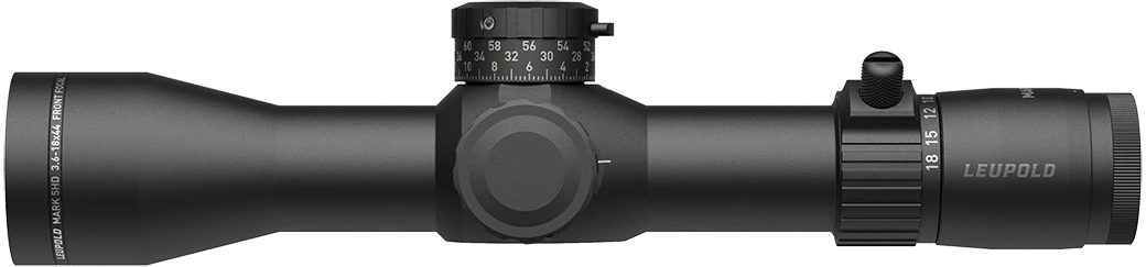 Leupold Mark 5HD 3.6-18x44mm M1C3 FFP PR-1MOA 35mm Tube Riflescope