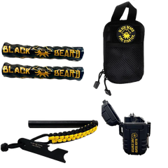 Black Beard Fire Starters SKB Ultimate Fire Kit - Black