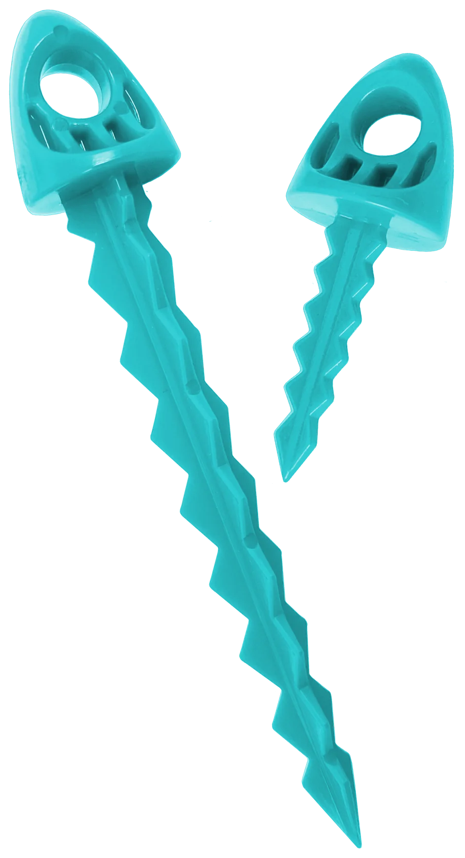Targettack TargetTack 1"/3" Variety Teal Green Polycarbonate Target Tacks - 12 Pack