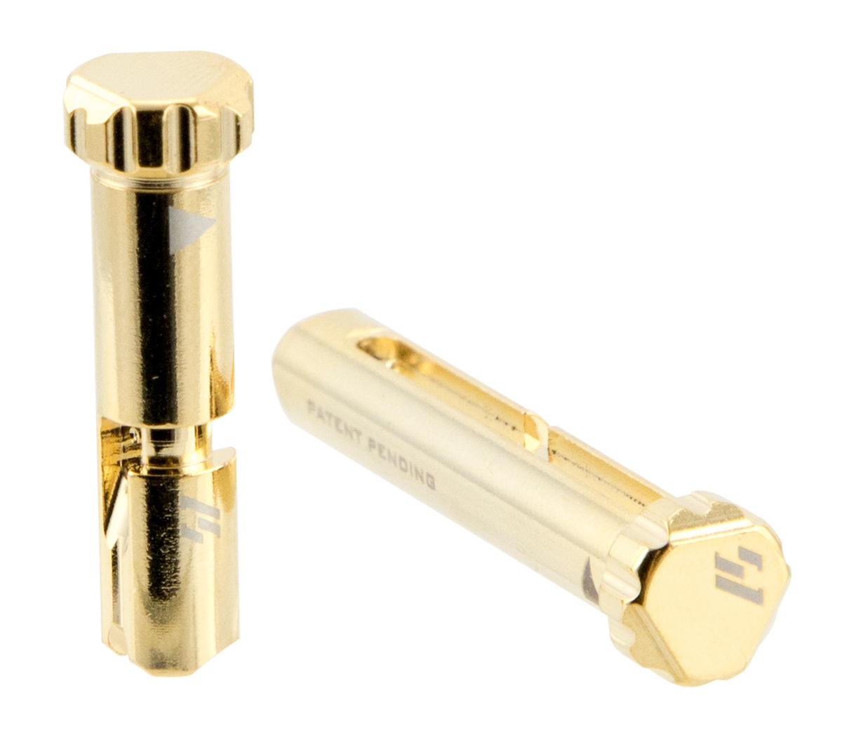 Strike Industries Shift Pins Quick Detach AR-10 Gold Steel