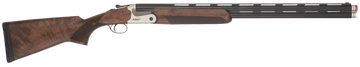 TriStar Cypher 20 Gauge 28" 2-Rd 3" Chamber Break Open O/U Shotgun - Stainless Steel Receiver, Turkish Walnut