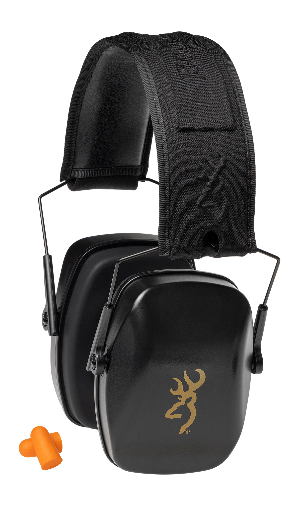 Browning Buck Mark III Black/Gold Hearing Protection