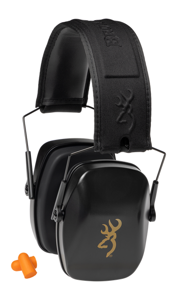 Browning Buck Mark III Black/Gold Hearing Protection