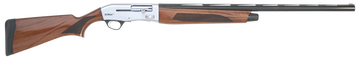 TriStar Viper G2 Pro 20 Gauge 3" 5+1 26" Semi-Auto Shotgun - Silver Receiver, Walnut Stock
