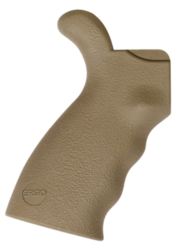 Ergo 2 AR-15/AR-10 Pistol Grip Suregrip Rubber Dark Earth