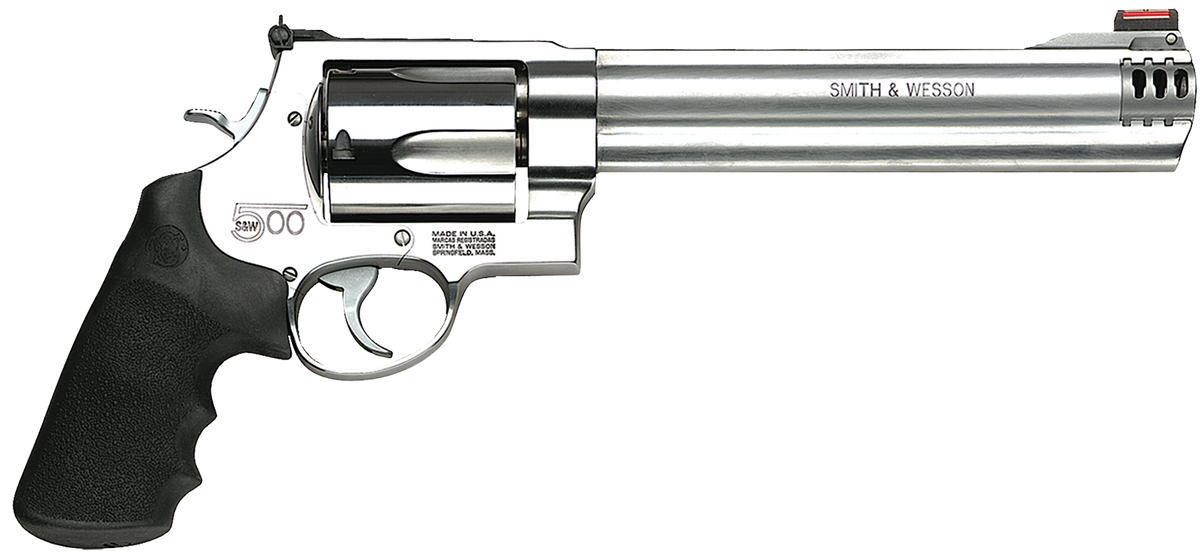 Smith & Wesson Model 500 500 S&W Mag 8.38" 5-Shot DA/SA Revolver