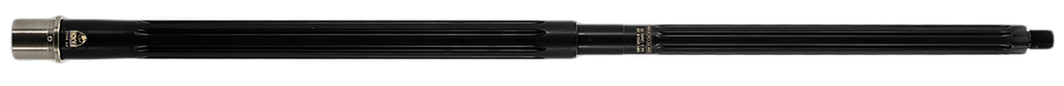 Faxon Firearms Match Series 22 ARC 24" Heavy Fluted Barrel - Nitride