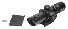 Firefield Barrage 1.5-5x32mm Illuminated Red/Green Mil-Dot Reticle Rifle Scope - Matte Black