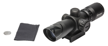 Firefield Barrage 1.5-5x32mm Illuminated Red/Green Mil-Dot Reticle Rifle Scope - Matte Black