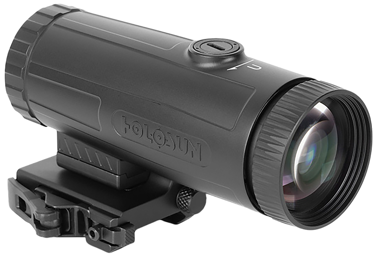 Holosun HM6X 6x Magnifier Black Anodized QD Flip-to-Side