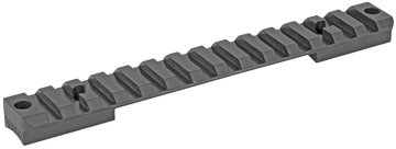 DNZ Freedom Reaper Picatinny Rail Savage Short Action 6061-T6 Aluminum Black Anodized