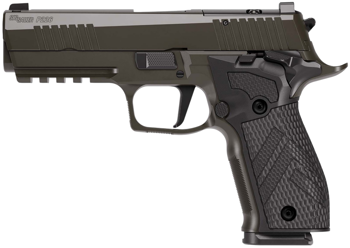 Sig Sauer P226X Legion SAO 9mm Luger 4.4" 10+1 Semi-Auto Pistol