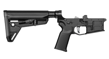Radian Weapons Model 1 A-DAC 15 Complete Lower Receiver 5.56 NATO - Radian Black