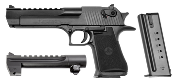 Magnum Research Desert Eagle Mark XIX Conversion Combo 50 AE / 44 Rem Mag 6" 7+1 / 8+1 Semi-Auto Pistol