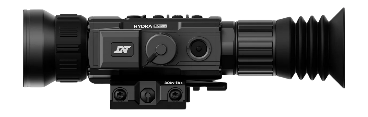DNT Optics Hydra HS650R 640x512 50mm 2-8x LRF Thermal Rifle Scope