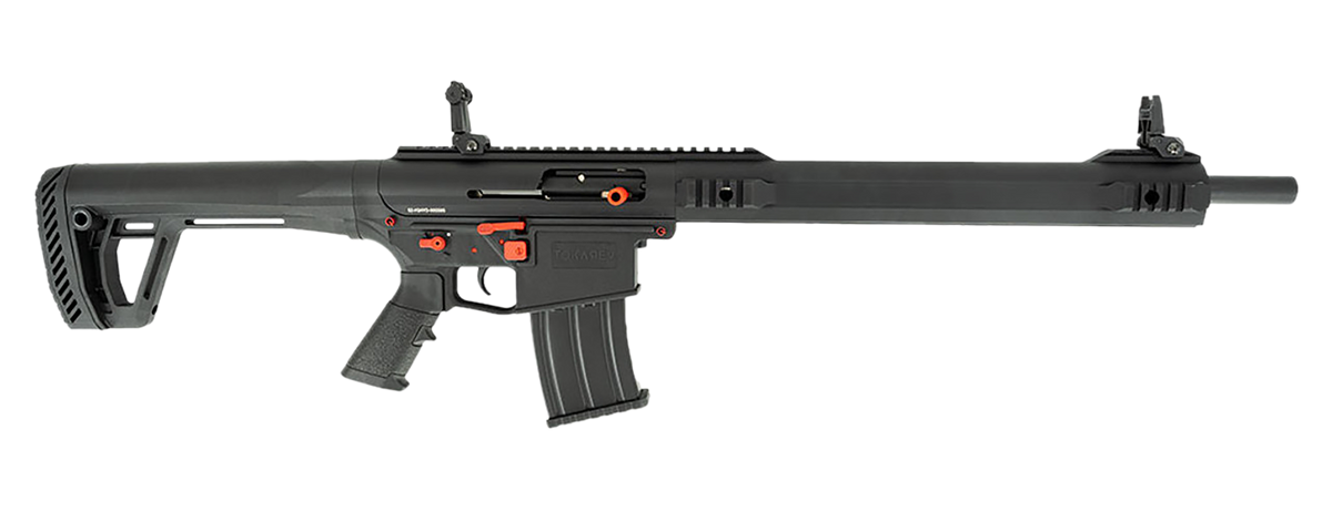 Tokarev USA TT-12 PRO 12 Gauge 18.5" 5+1 Semi-Auto Shotgun - Black/Red