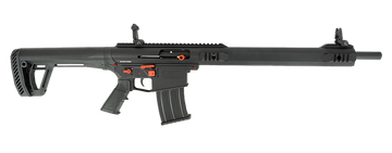 Tokarev USA TT-12 PRO 12 Gauge 18.5" 5+1 Semi-Auto Shotgun - Black/Red