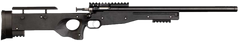 Crickett Precision Full Size 22 LR 16.10" Single Shot Bolt Action Rifle - Black Synthetic Stock