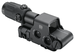 EOTECH HHS II EXPS2-2 & G33 Magnifier 1x/3x 1 MOA Red Dot/68 MOA Ring - Matte Black
