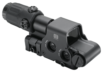 EOTECH HHS II EXPS2-2 & G33 Magnifier 1x/3x 1 MOA Red Dot/68 MOA Ring - Matte Black