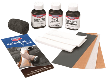 Birchwood Casey 23801 Tru-Oil Gun Stock Finishing Kit - 9 Piece