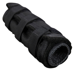 SilencerCo AC1983 High Temp Suppressor Cover 6" Black Nylon