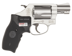 Smith & Wesson Model 637 38 Special +P 1.88" 5-Shot J-Frame DA/SA Revolver w/Crimson Trace Laser
